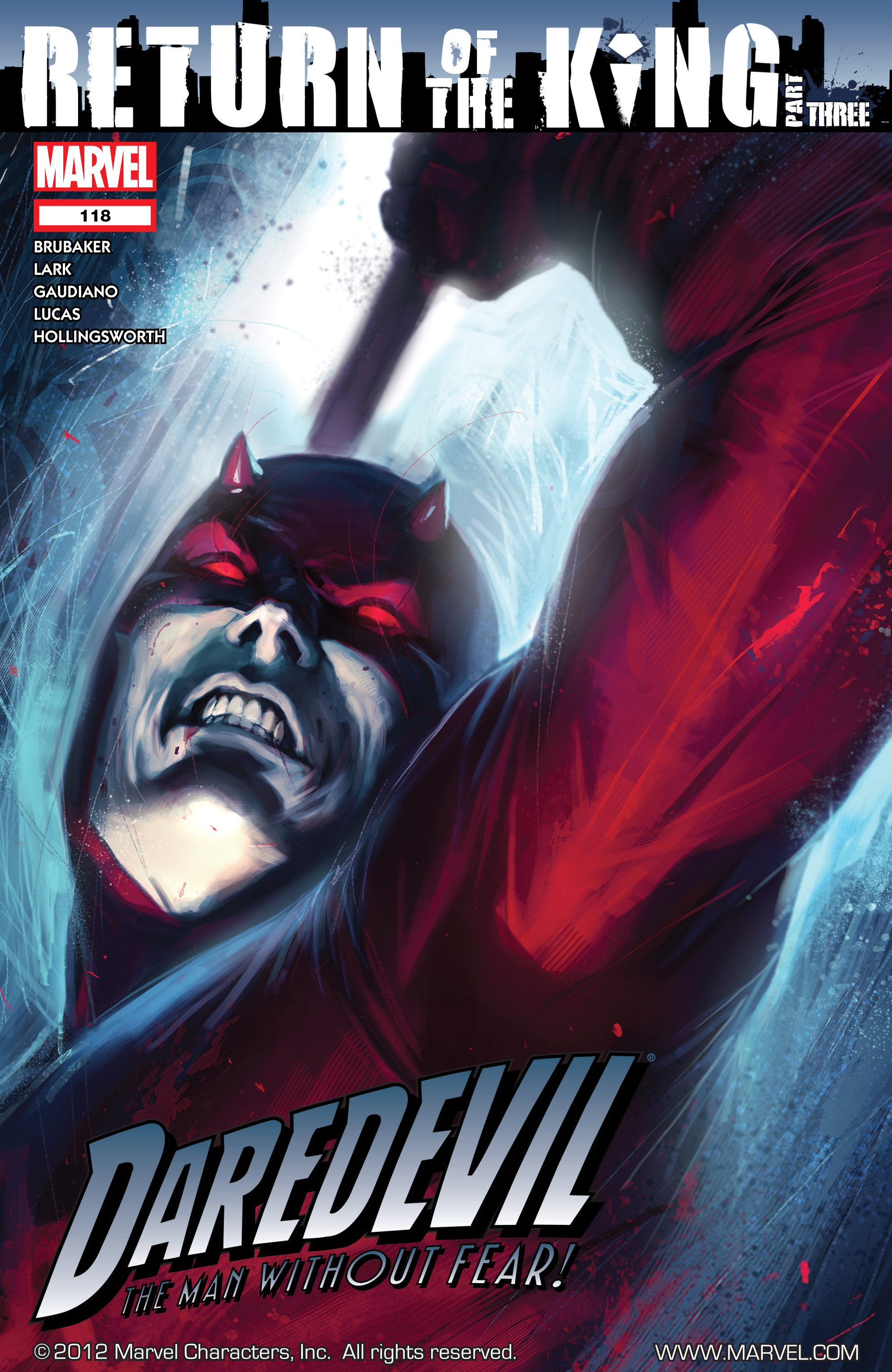 Read online Daredevil (1998) comic -  Issue #118 - 1