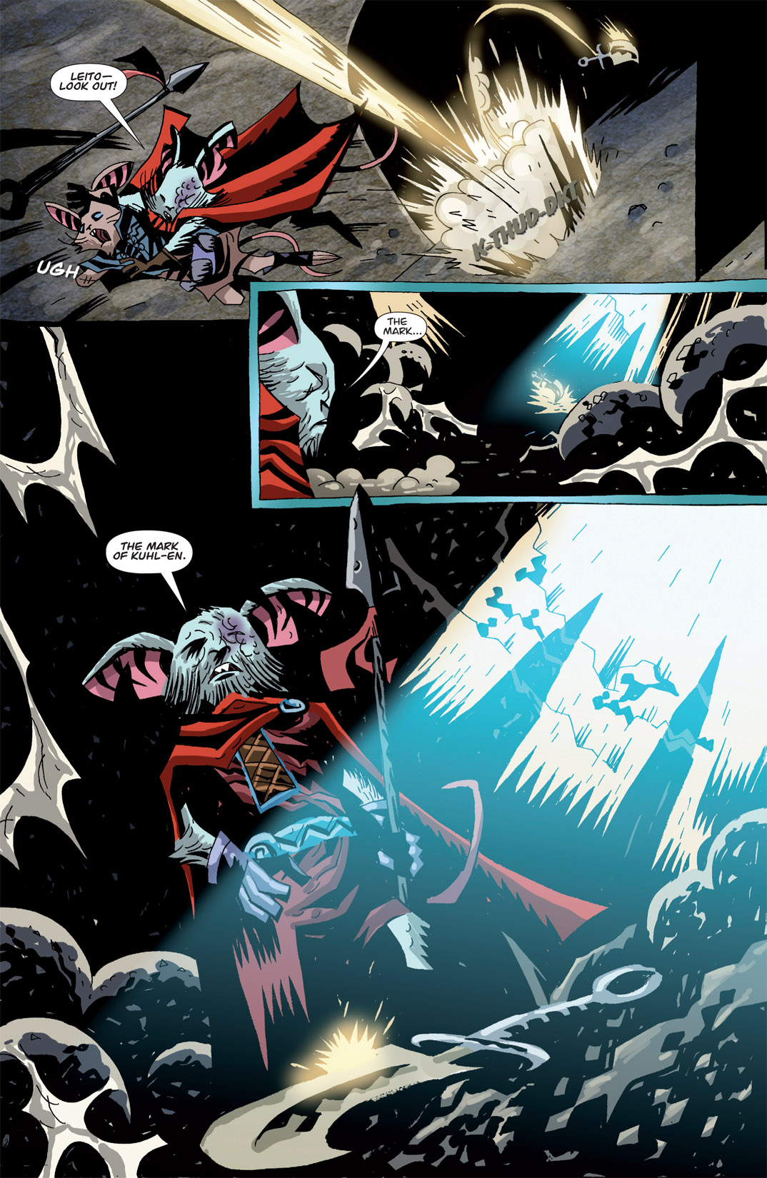 The Mice Templar Volume 2: Destiny issue 9 - Page 18