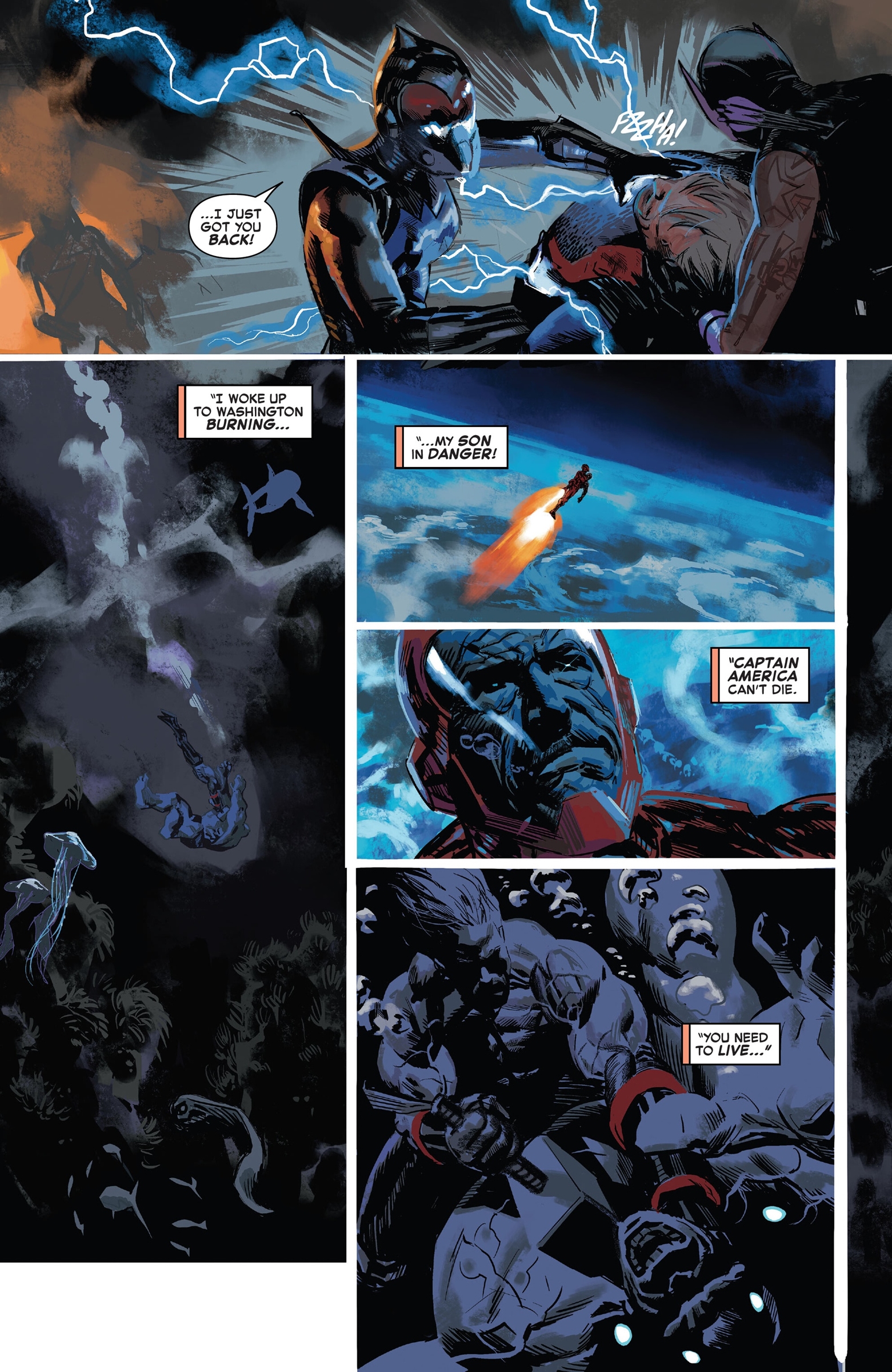 Avengers: Twilight chapter 6 page 24