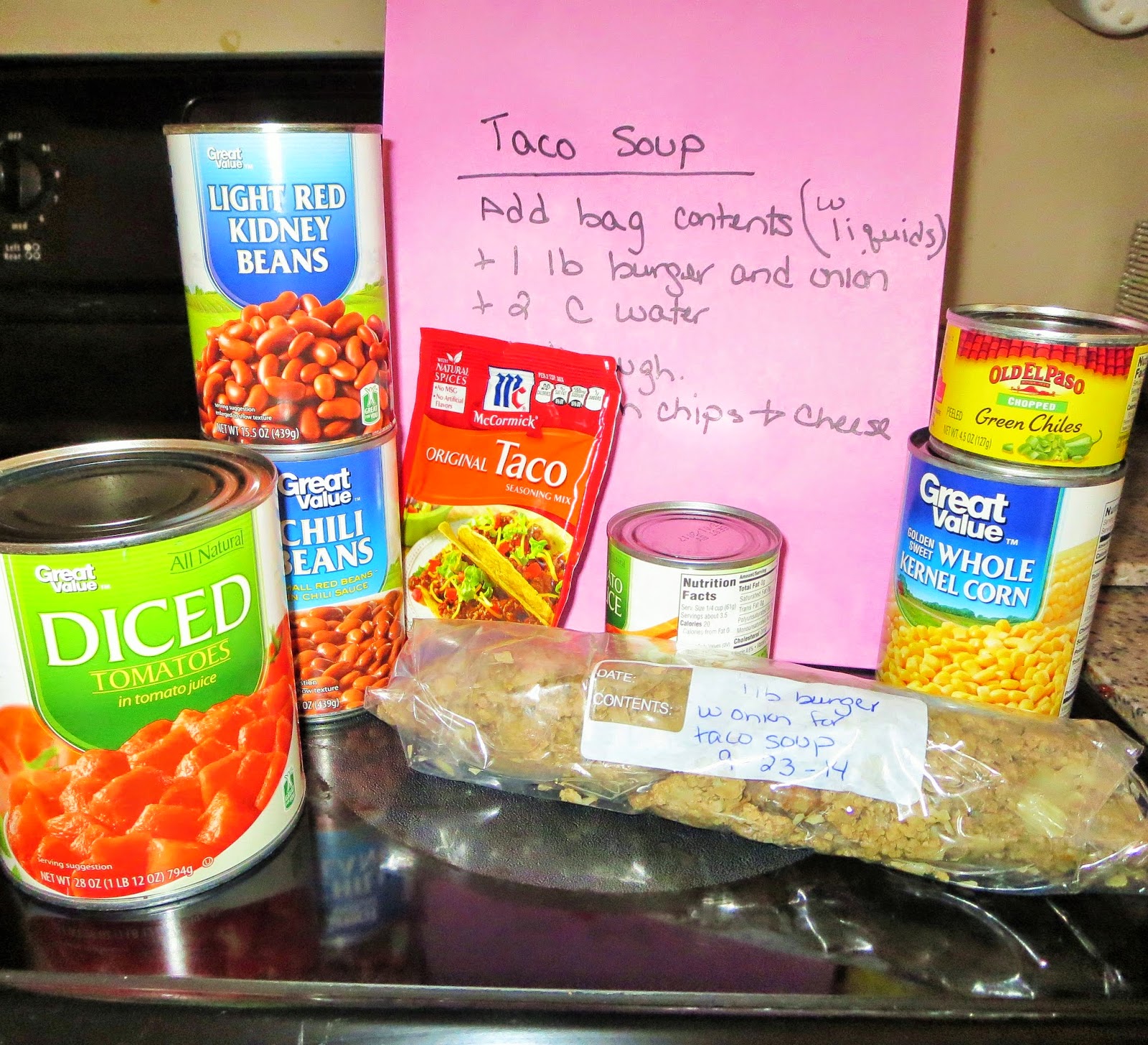 Ramona Avenue Pantry Bag MealsA freezer Meal For those who don't have