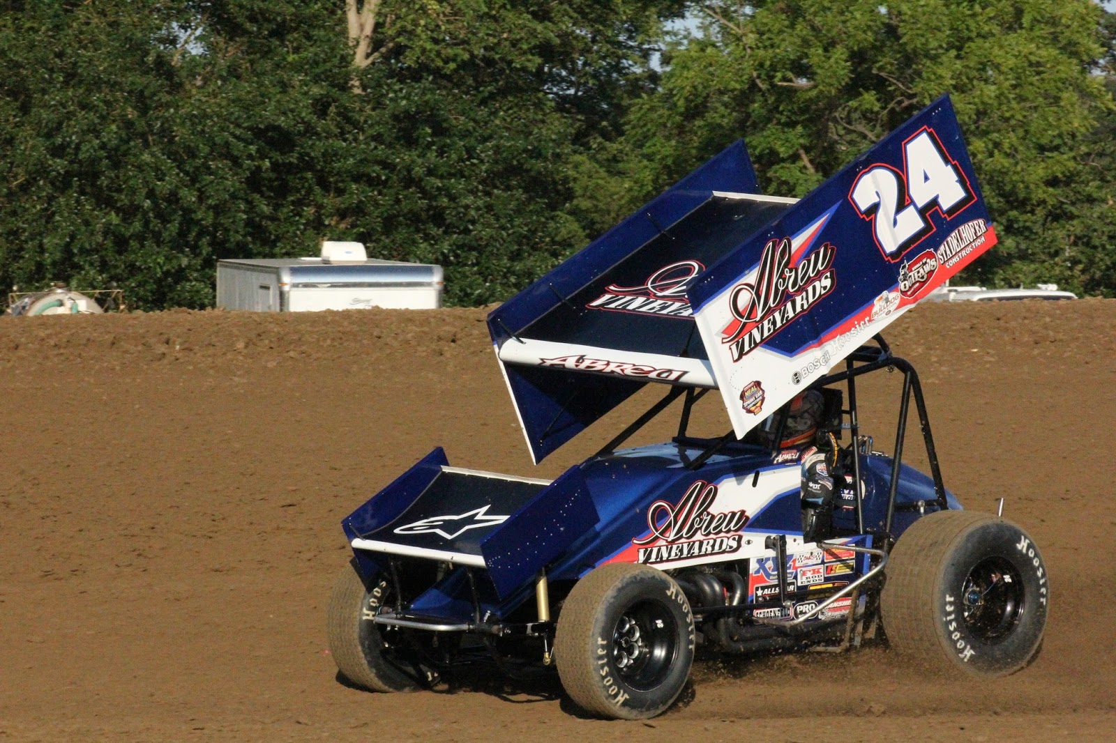 Midwest Racing News: Moyer Makes History at Quincy Raceways