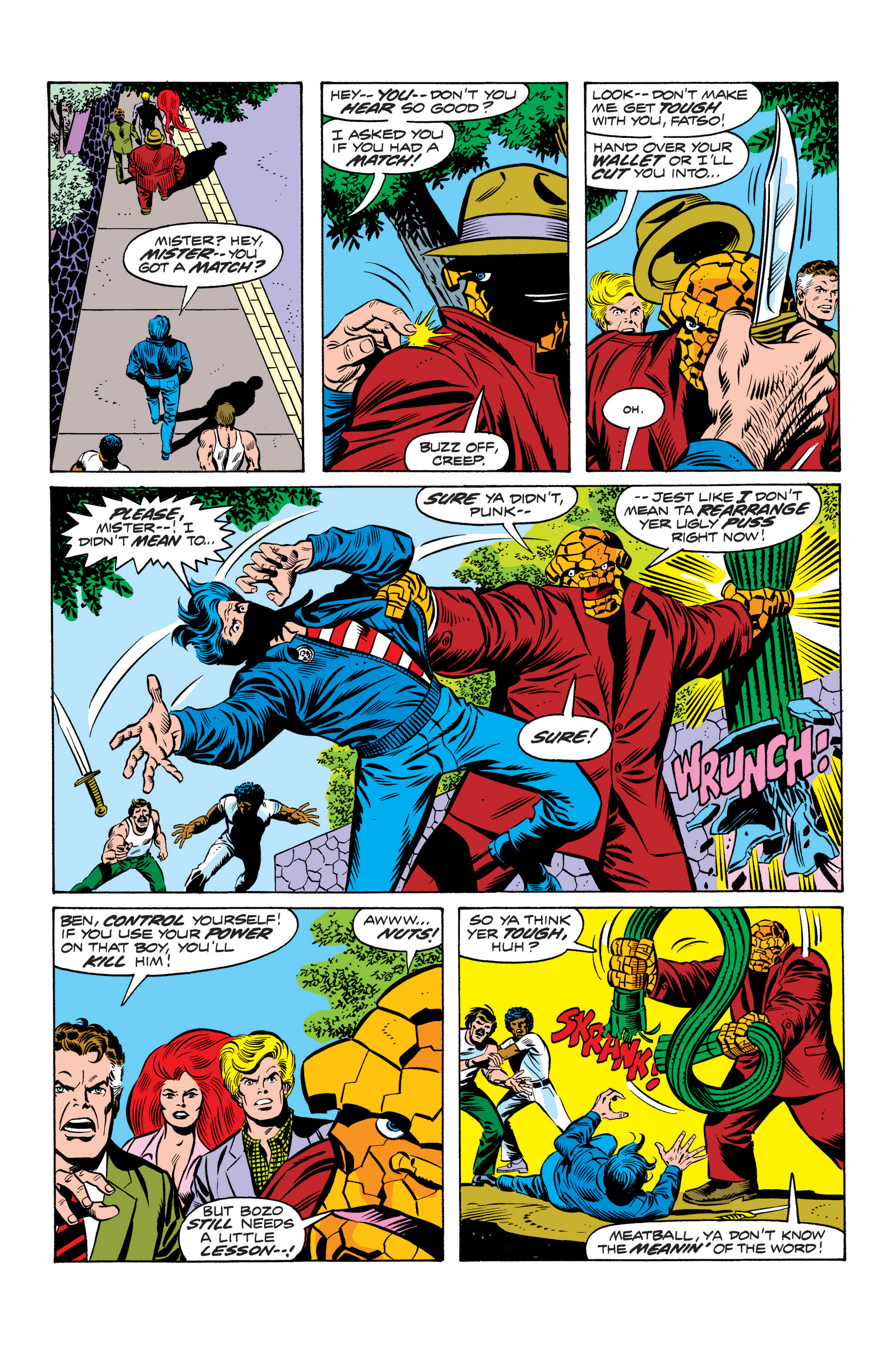 Read online Marvel Masterworks: The Fantastic Four comic -  Issue # TPB 15 (Part 2) - 24