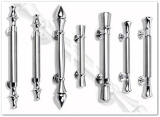 Model handle Pintu Minimalis dari stainless steel 2017