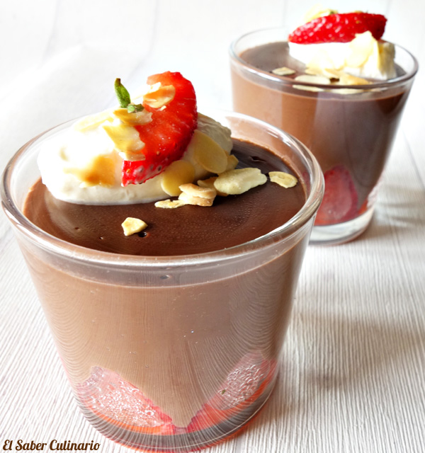 Cómo hacer natillas de chocolate caseras sin huevo