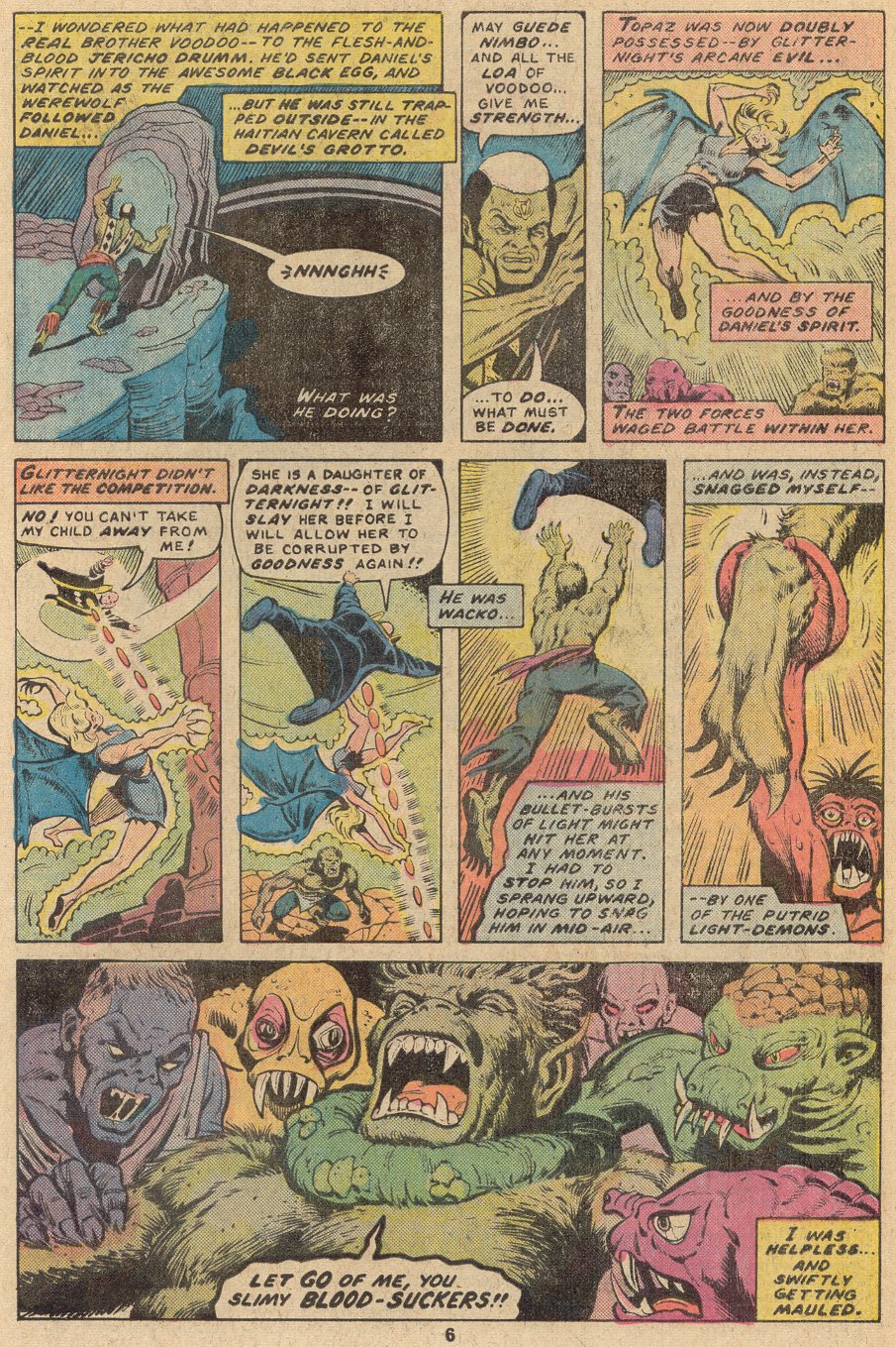 Read online Werewolf by Night (1972) comic -  Issue #41 - 5