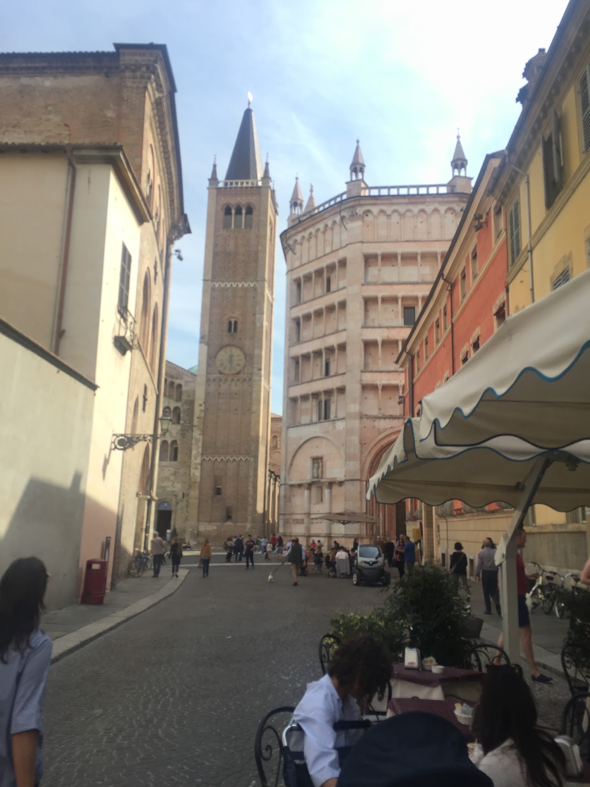 TRAVEL COLUMN Antique Shopping in Parma, Italy at the Mercanteinfiera