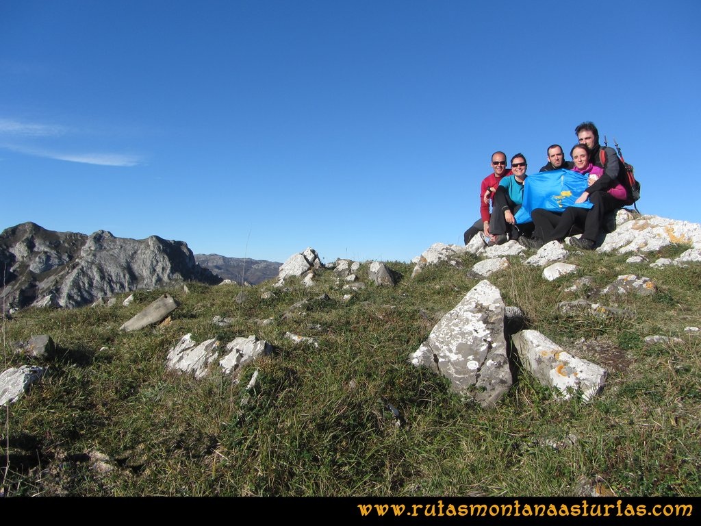 La Airúa Naval: Cima el Cascorbal