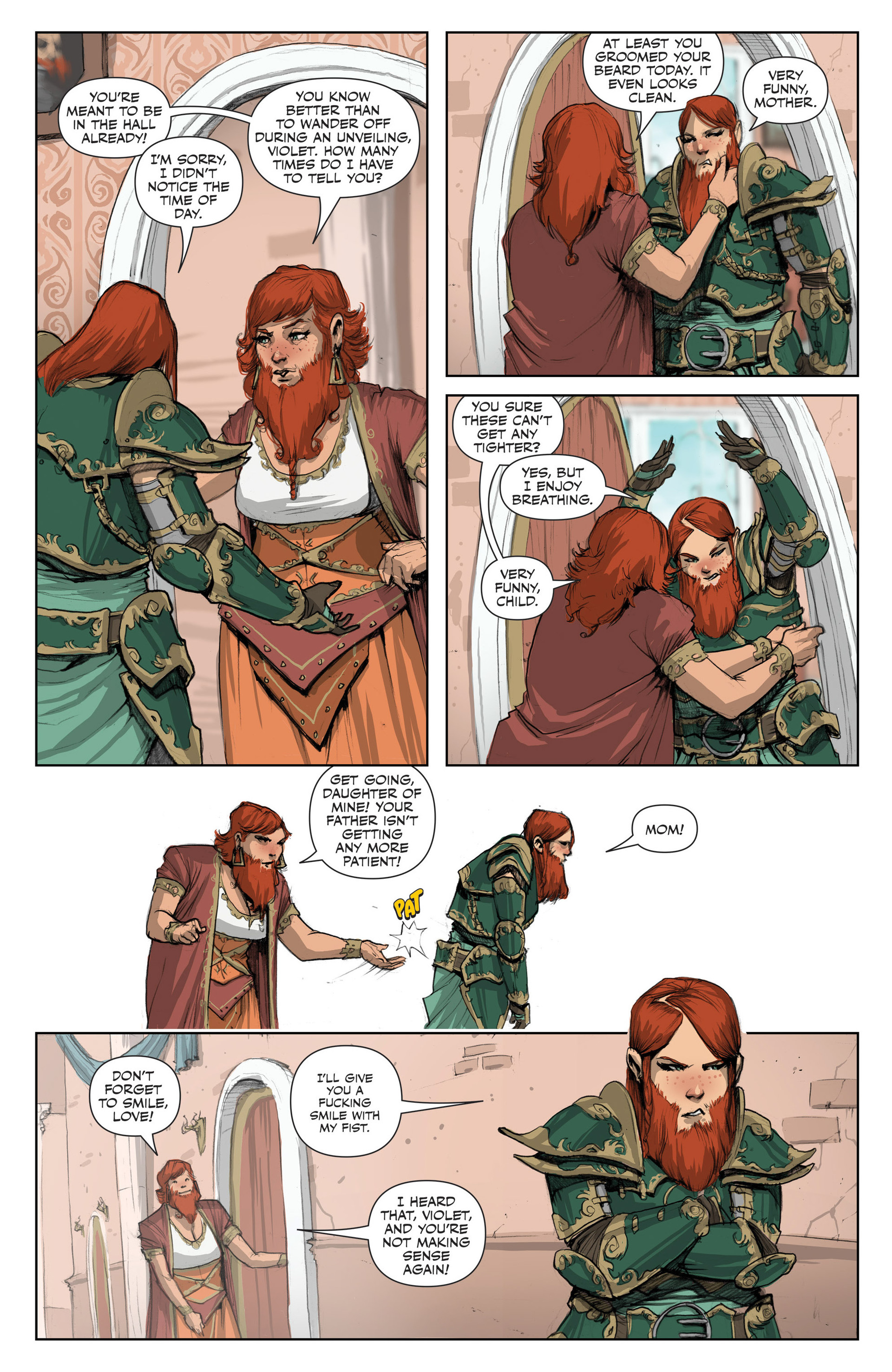 Rat Queens (2013) issue 8 - Page 5