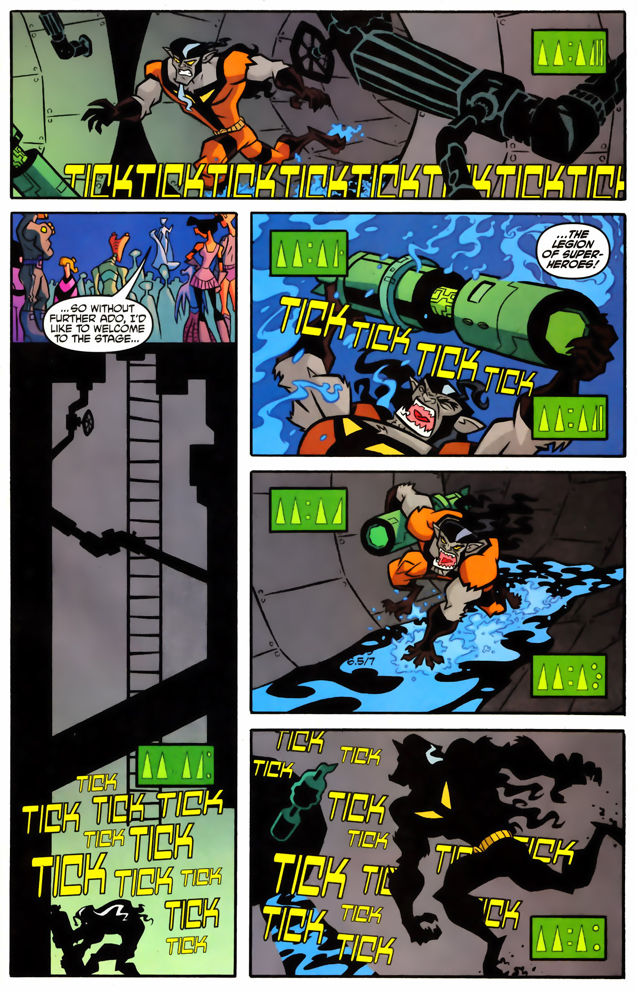 The Legion of Super-Heroes in the 31st Century issue 12 - Page 19