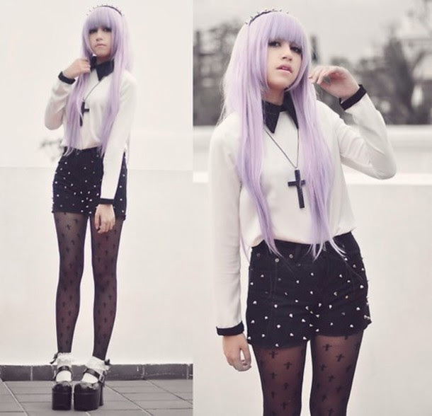 Natalia Espinoza C ¿Qué es y cómo ser Pastel Goth? // Cabello Pastel Goth