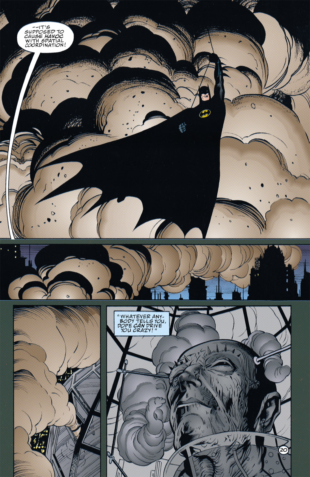 Read online Batman: Shadow of the Bat comic -  Issue #58 - 21