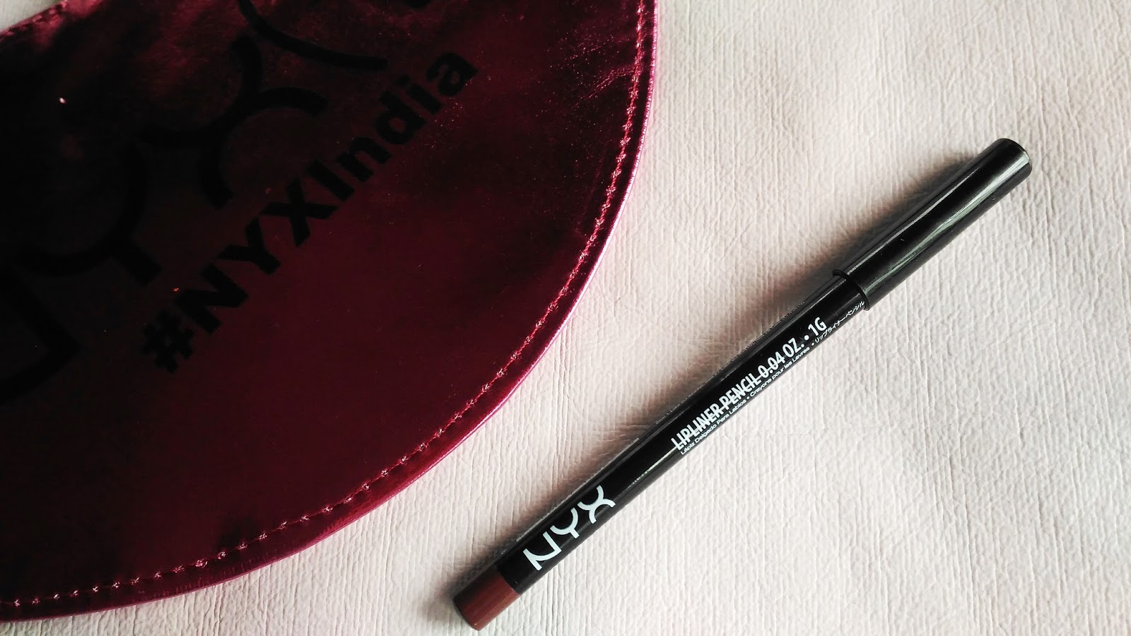 Beauty & Beyond NYX LipLiner Pencil in Hot Cocoa Review & Application
