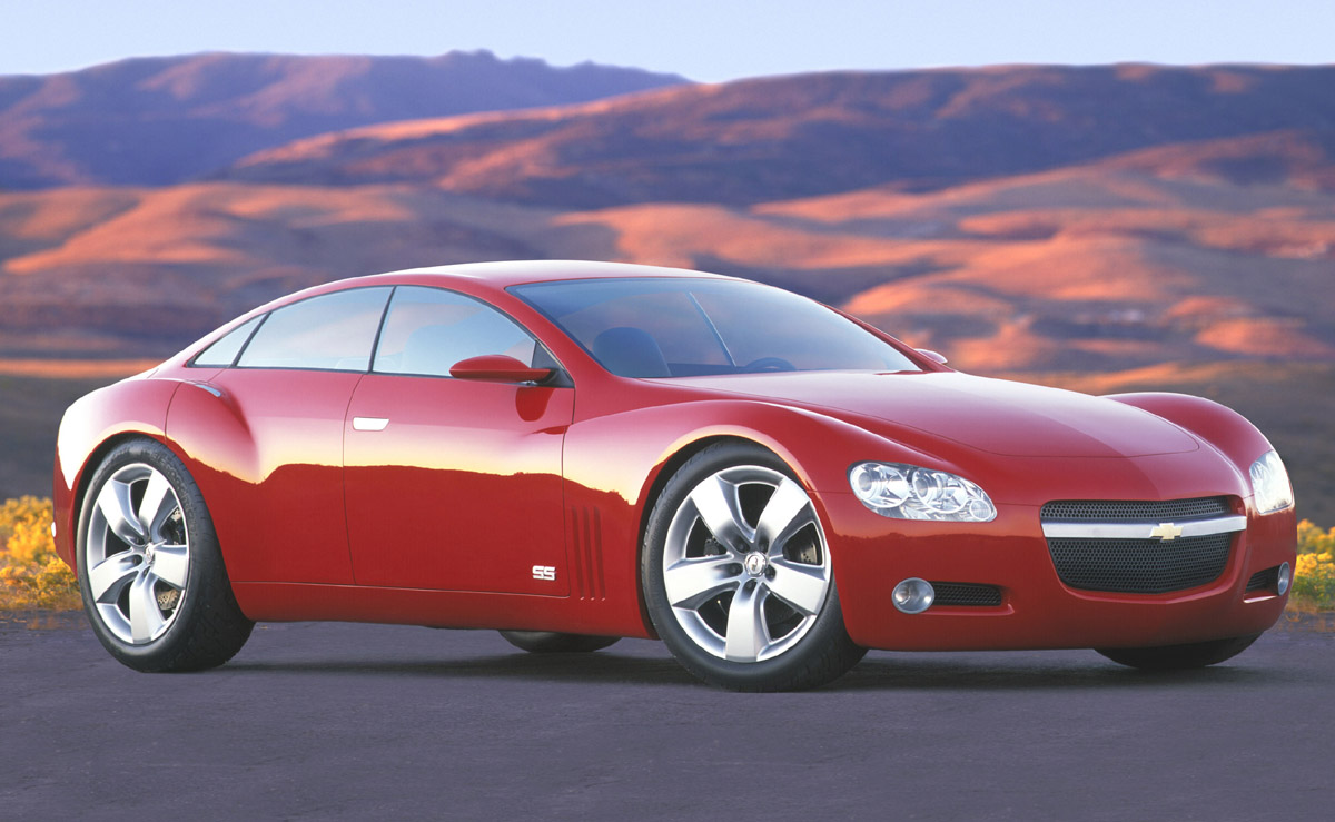 Chevrolet ss concept