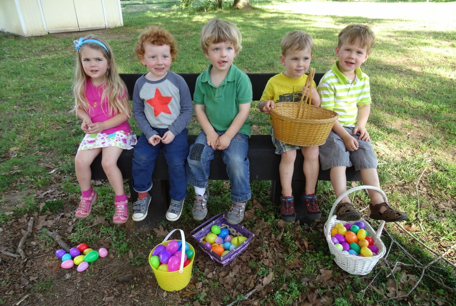 Femme au foyer A Dutch Easter in the Upstate