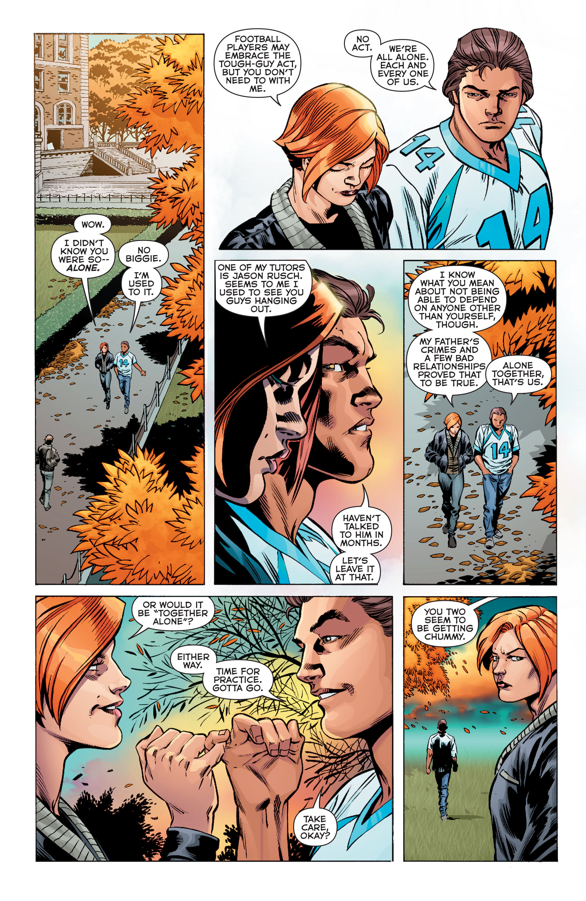 The New 52: Futures End issue 24 - Page 13