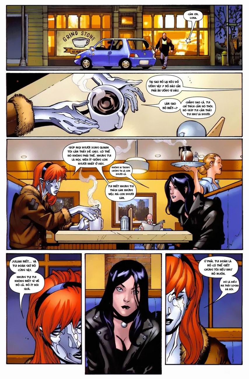 New X-Men v2 - Academy X new x-men #033 trang 17