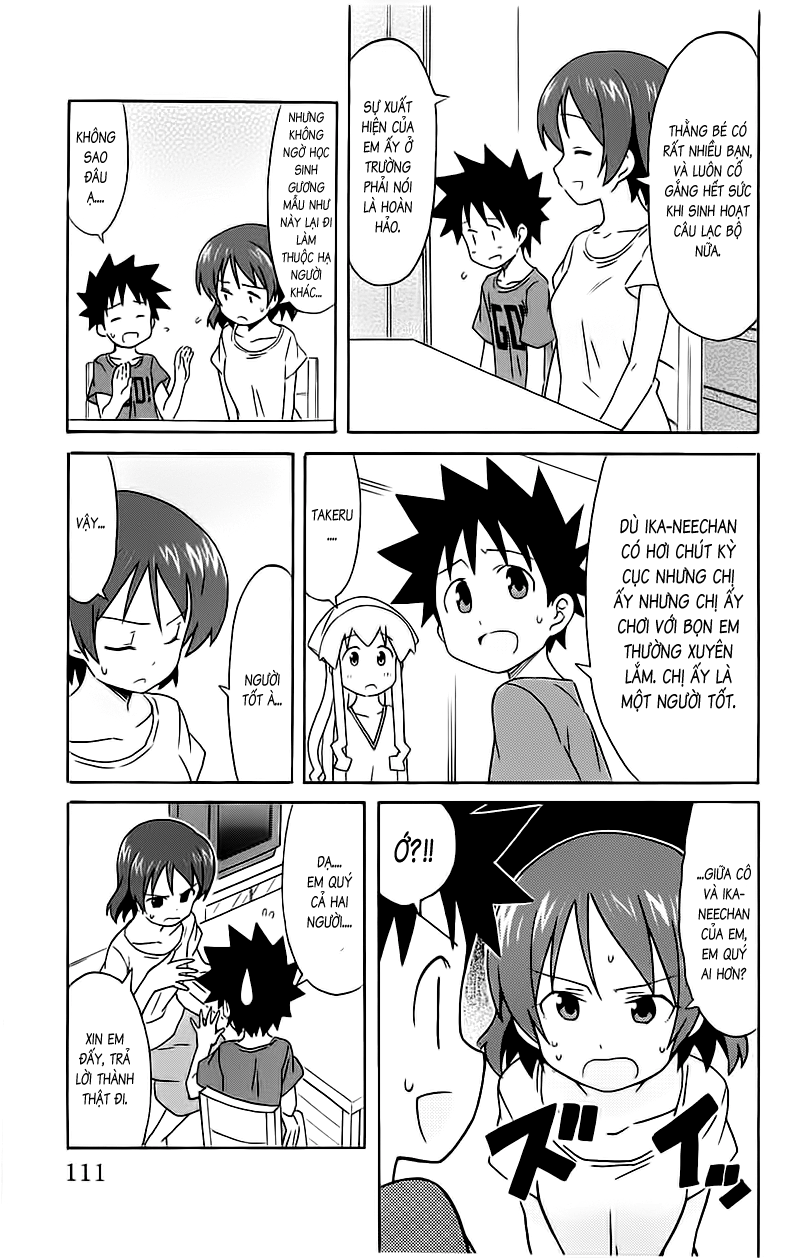 Shinryaku! Ika Musume Chap 184 - Truyen.Chap.VN