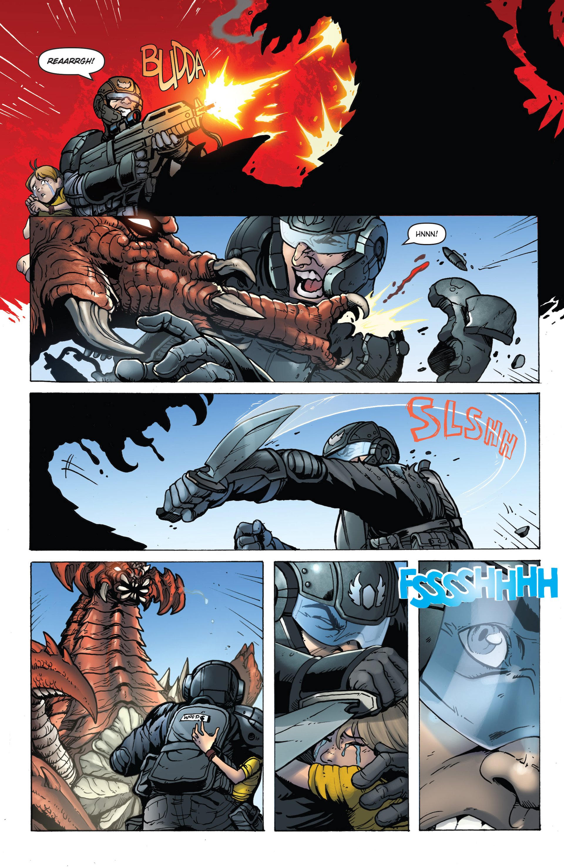 Read online Godzilla: Rulers of Earth comic -  Issue #3 - 18