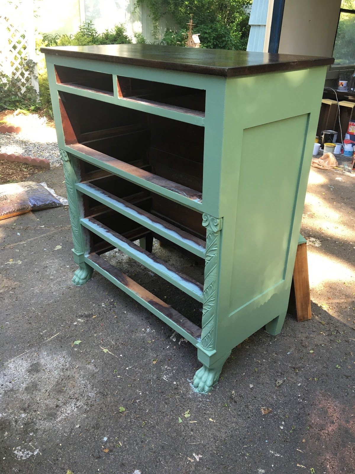 Heir and Space How to Refinish an Antique Dresser