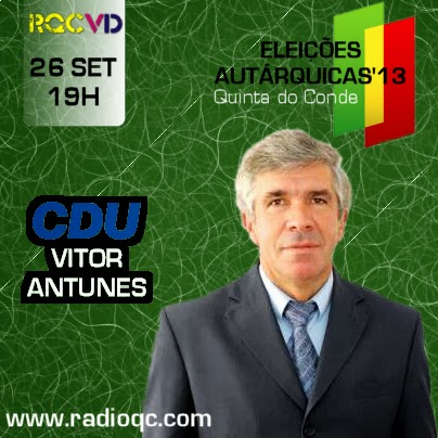 VITOR ANTUNES (CDU)