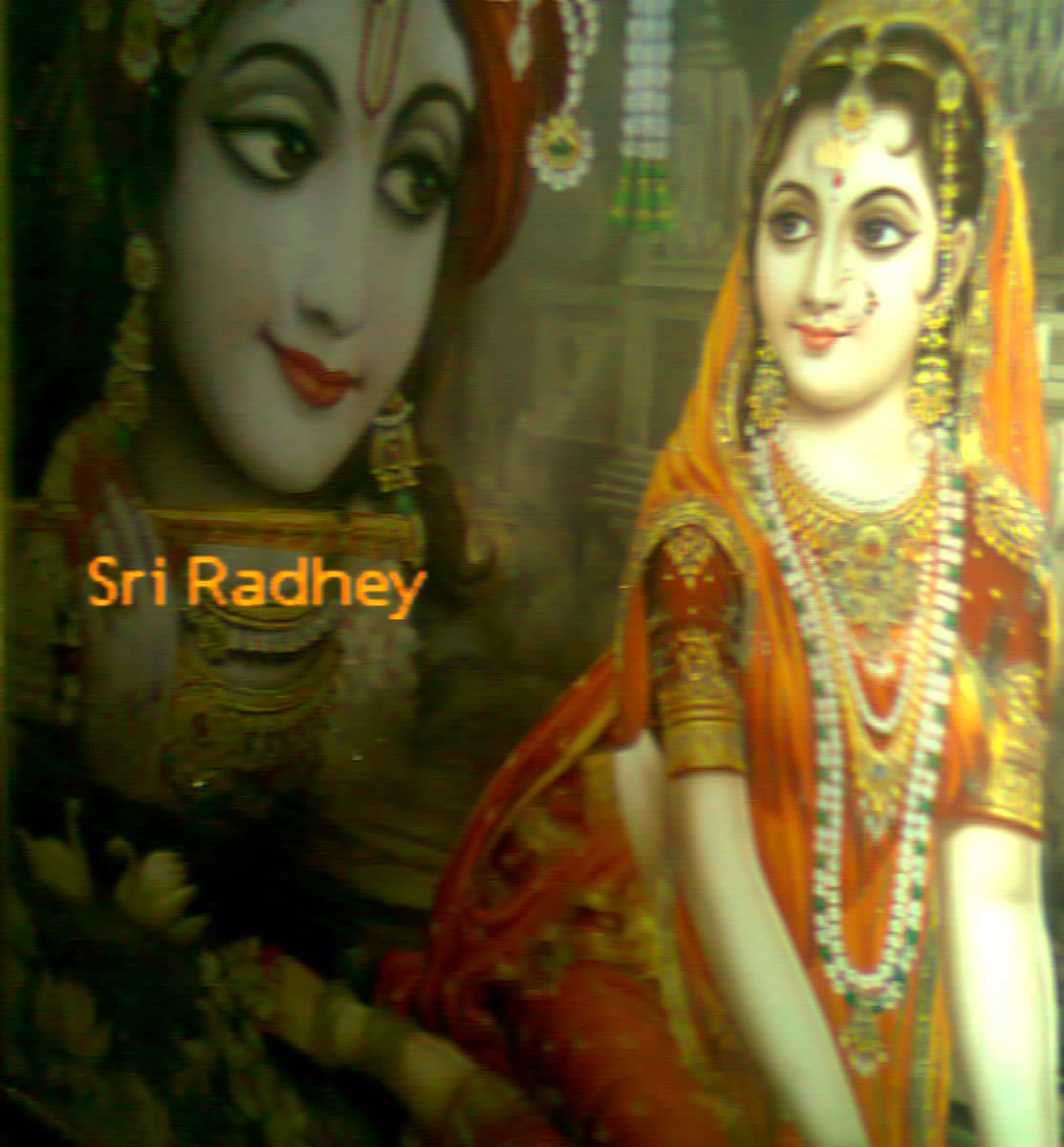 lord krishna_Jai sri Radhey