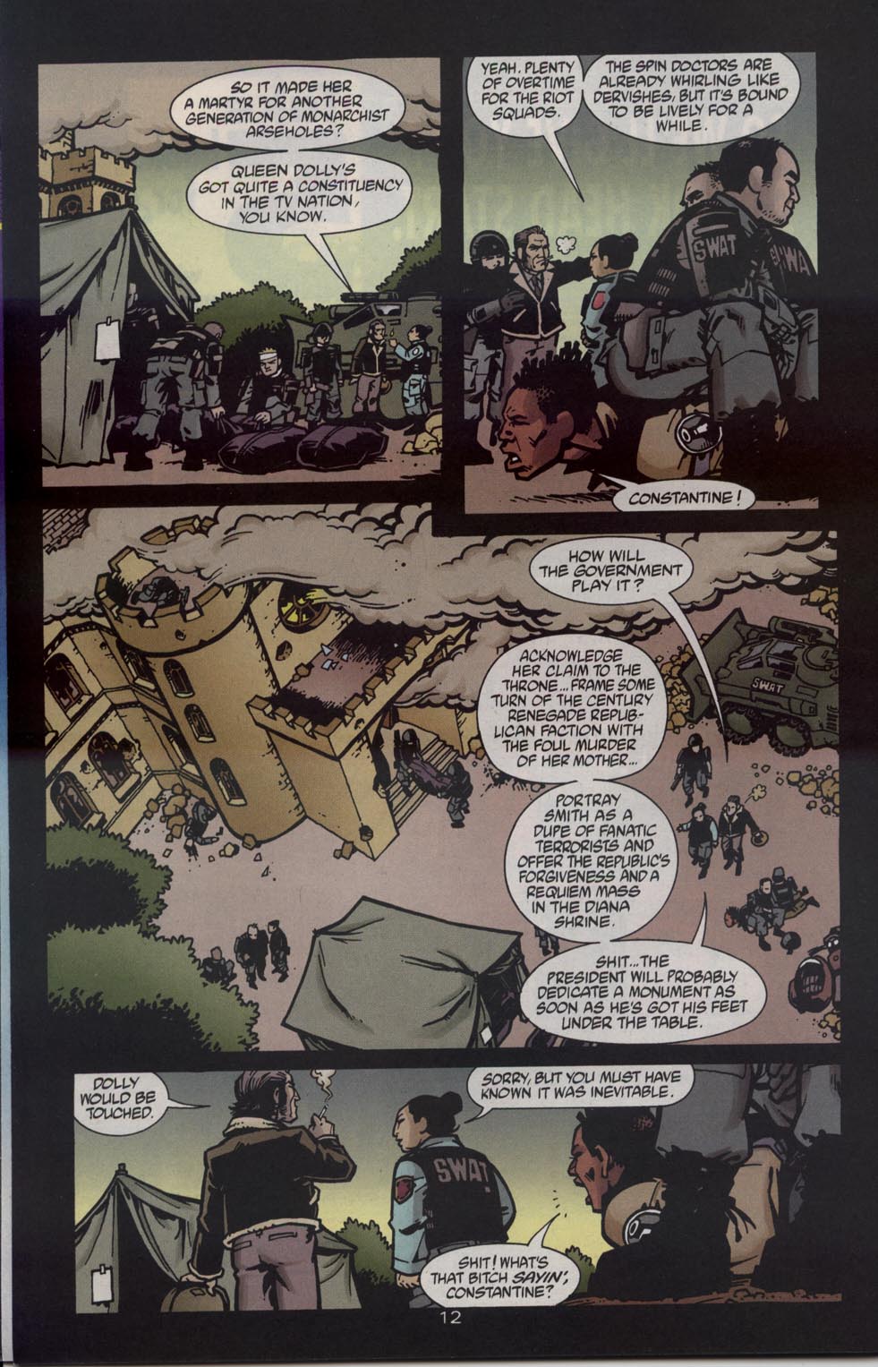 Read online Hellblazer Special: Bad Blood comic -  Issue #3 - 15