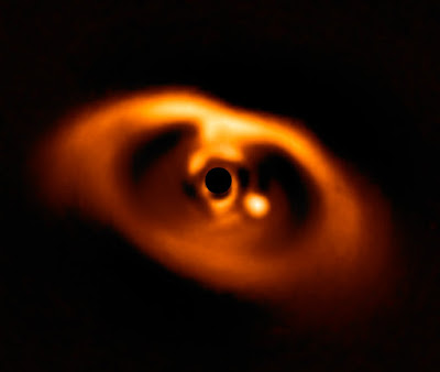 Secular astronomers claim to have discovered a "newborn" planet.