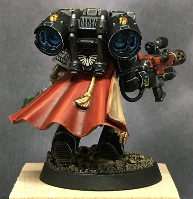 Deathwatch Watch Captain with Jump Pack