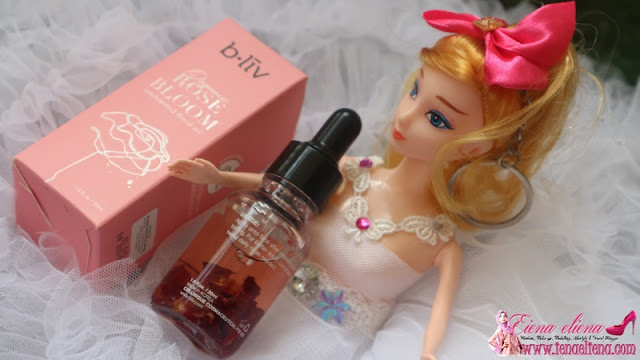 B.liv Organic Rose Bloom Enchanted Floral Oil 