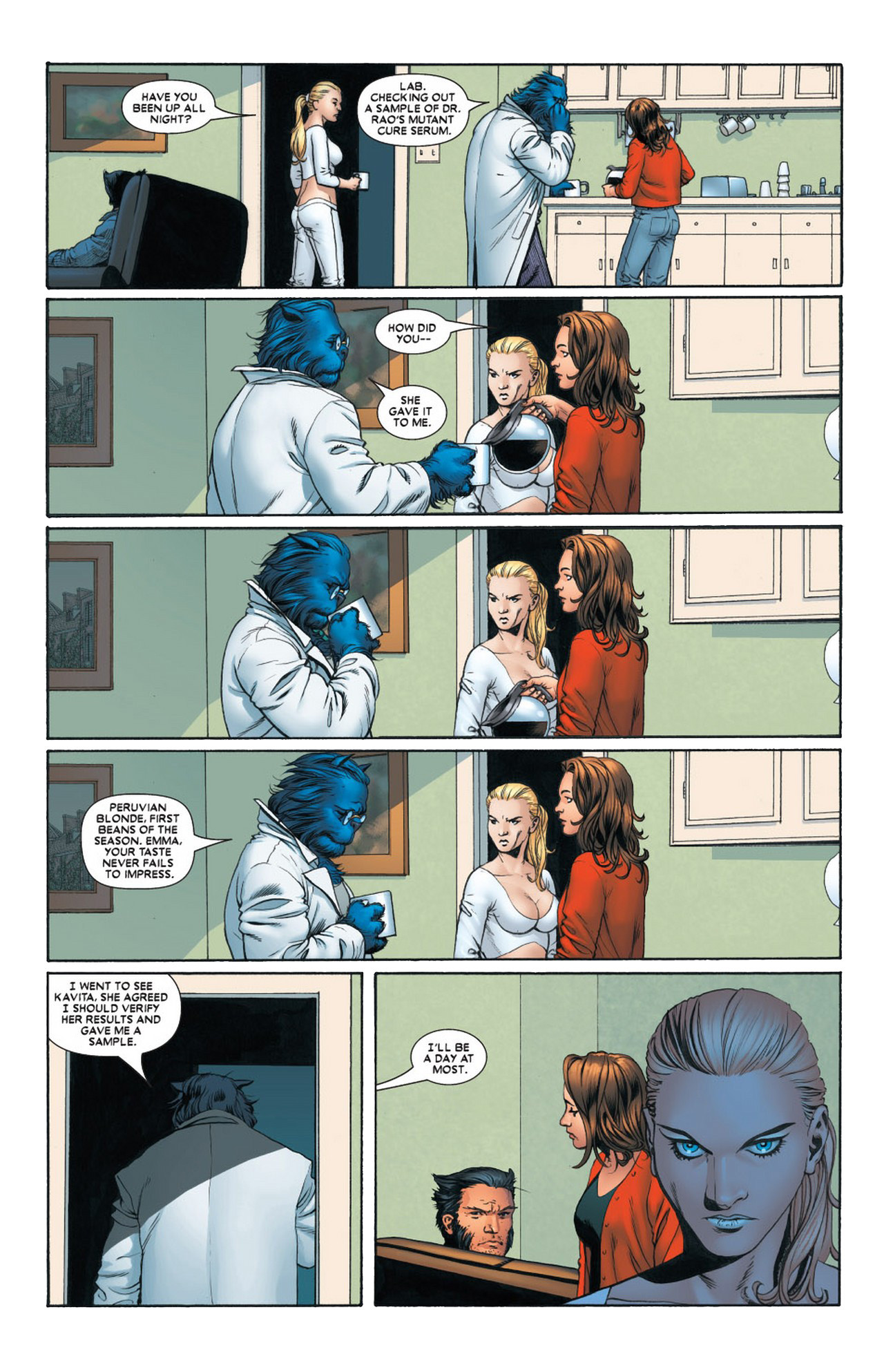 Read online Astonishing X-Men (2004) comic -  Issue #3 - 6