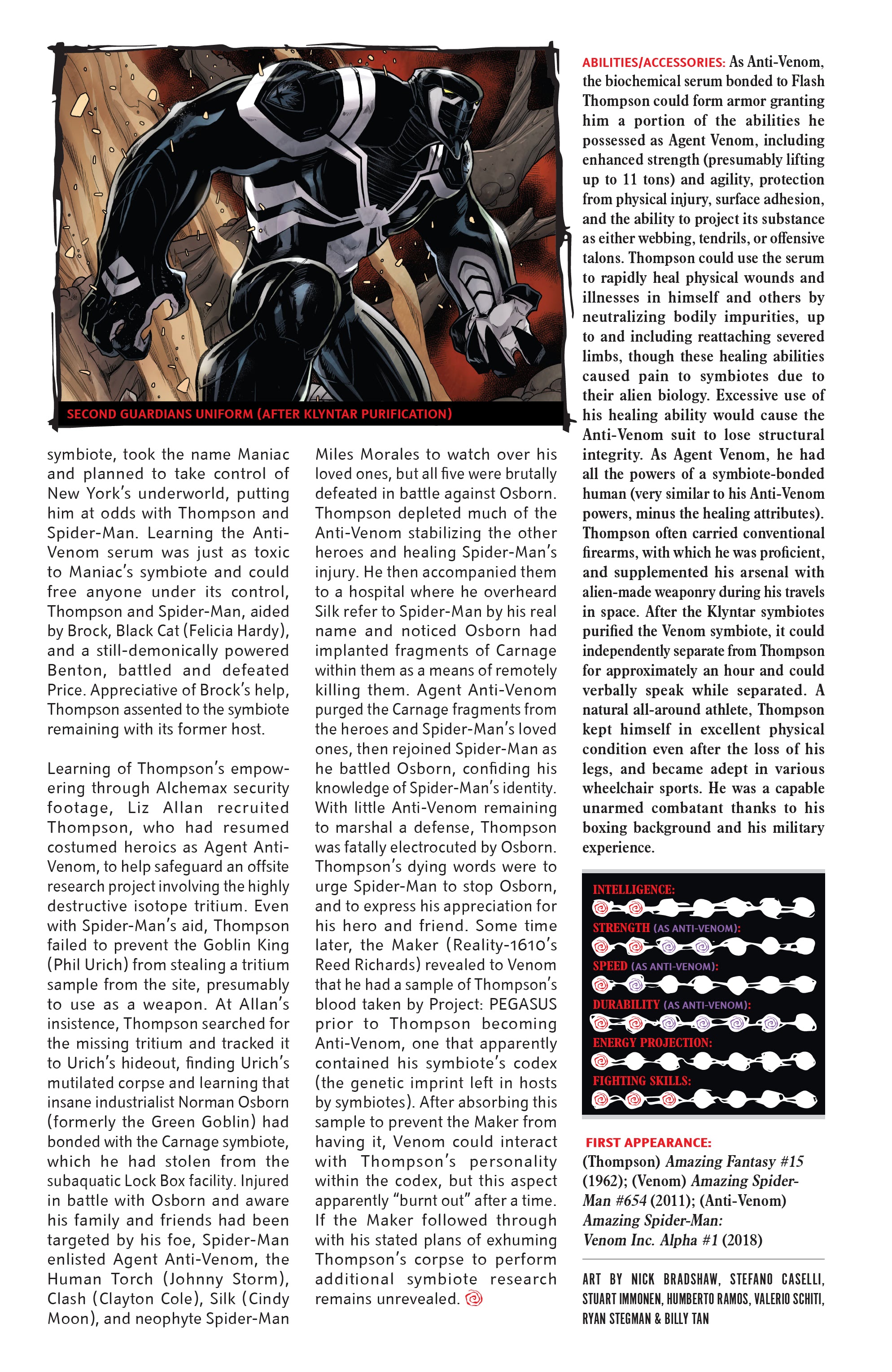 Read online King In Black One-Shots comic -  Issue # Handbook - 10