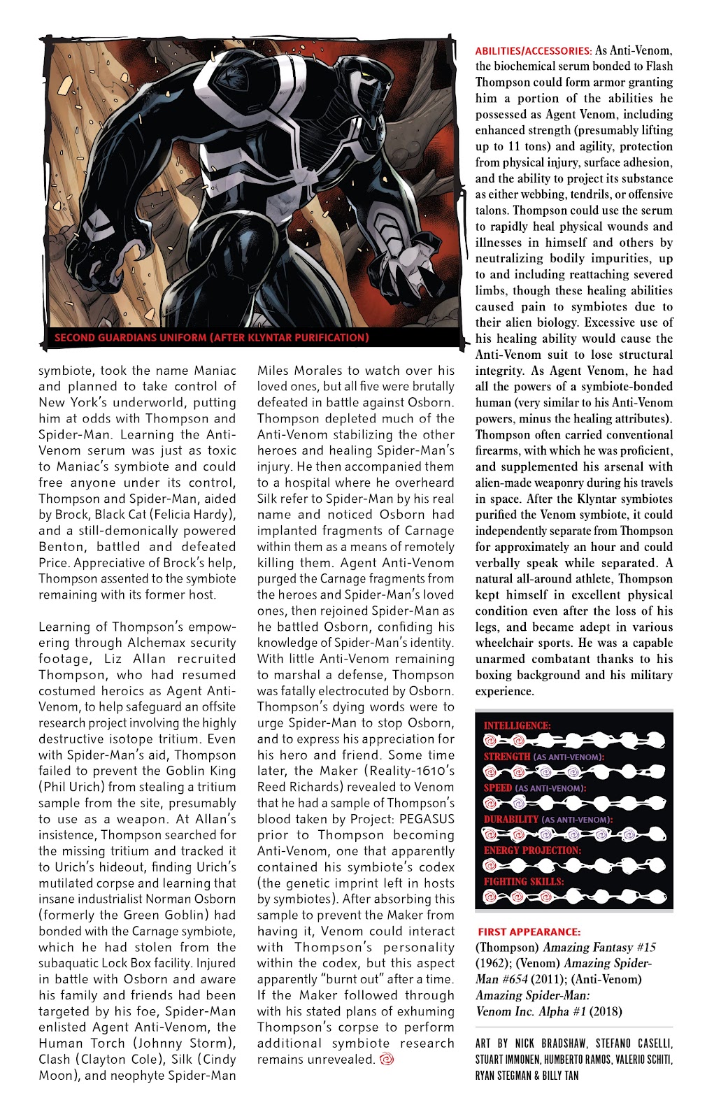 King In Black One-Shots issue Handbook - Page 10