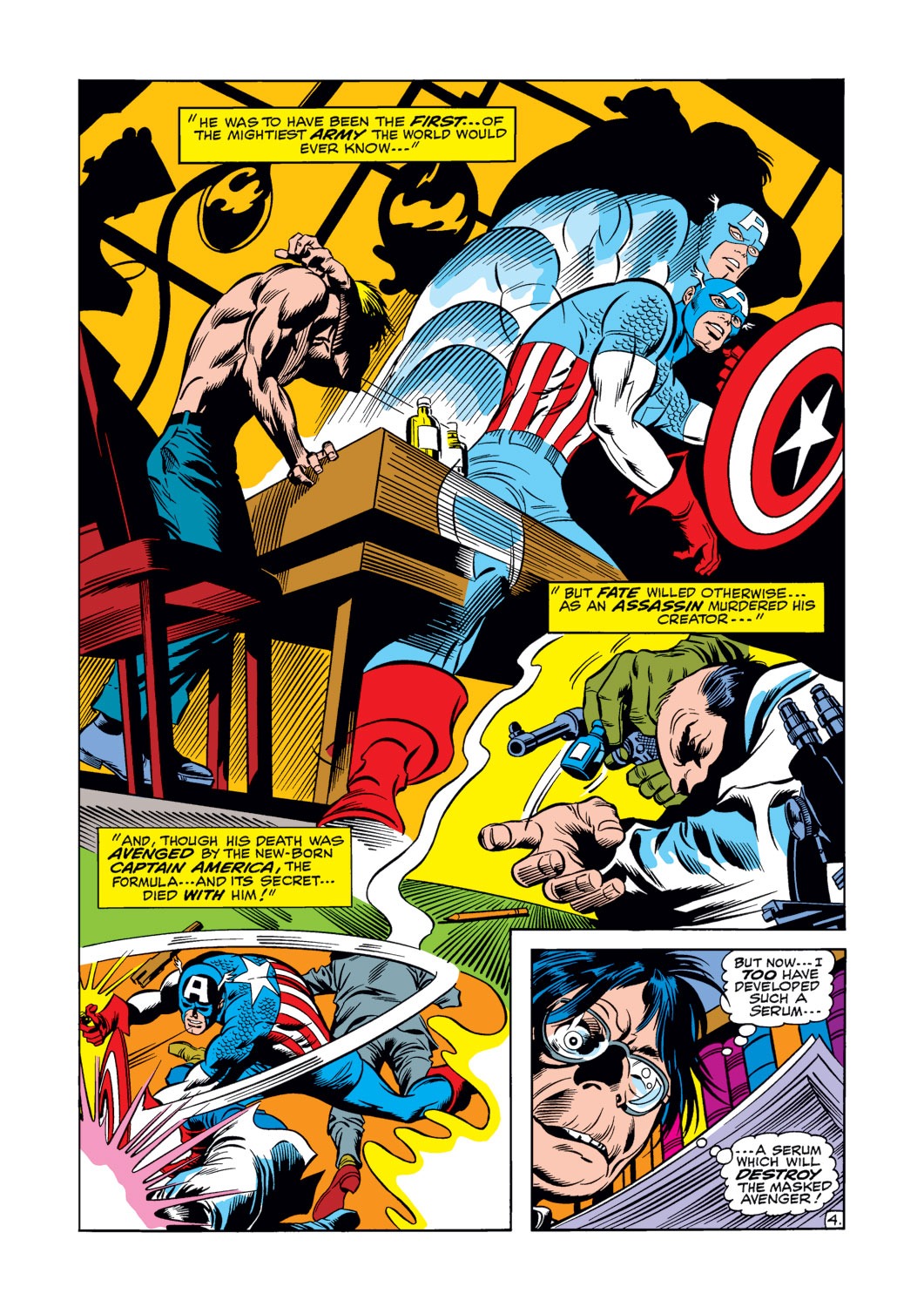 Read online Captain America (1968) comic - Issue #121 - 5