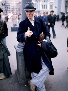 Bowie in Moscow
