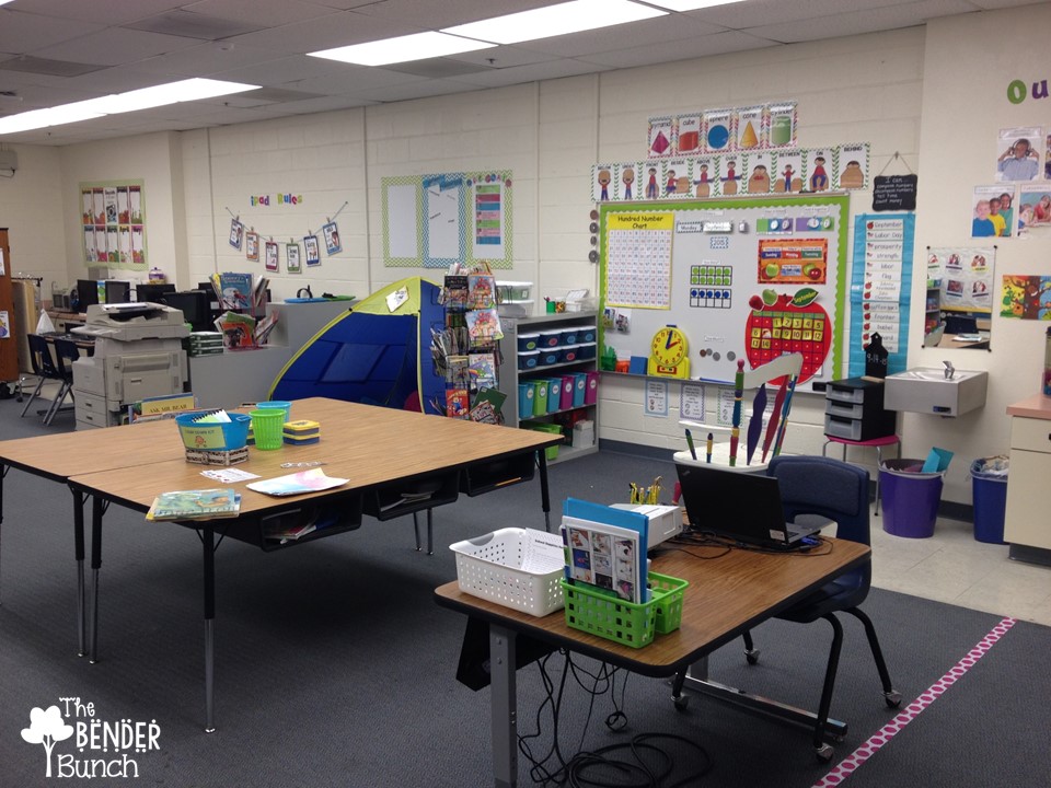 The Bender Bunch: Check Out The Bender Bunch Classroom for 2015-2016
