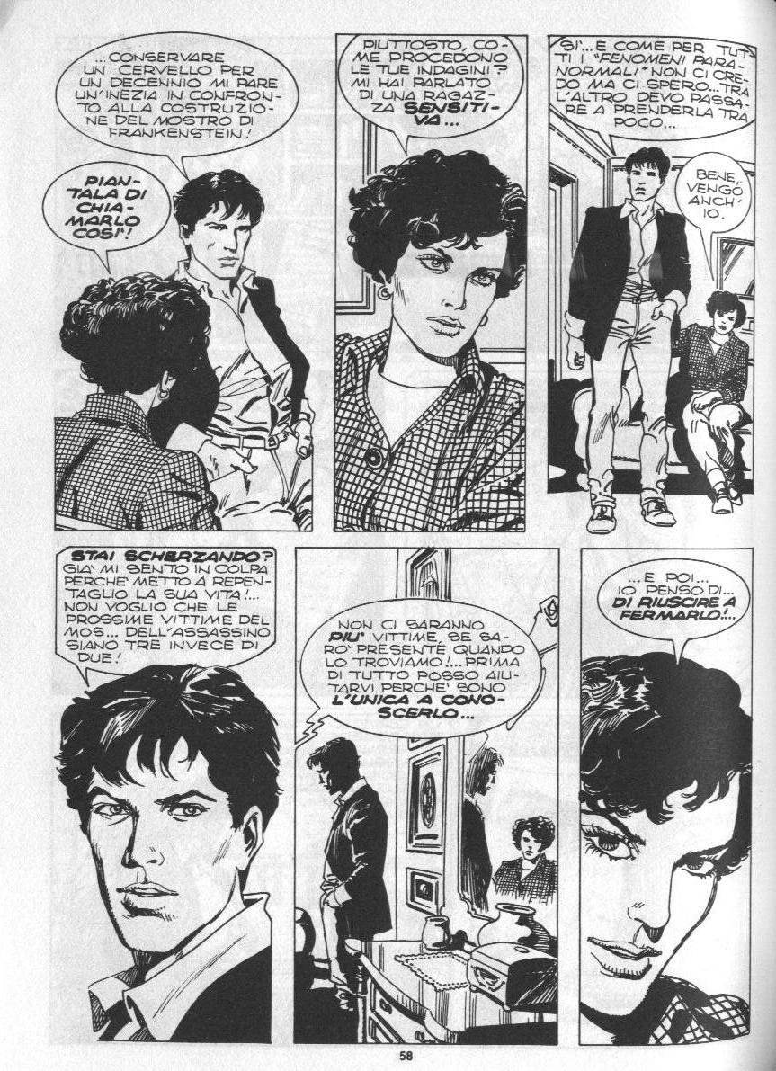 Dylan Dog (1986) issue 60 - Page 55