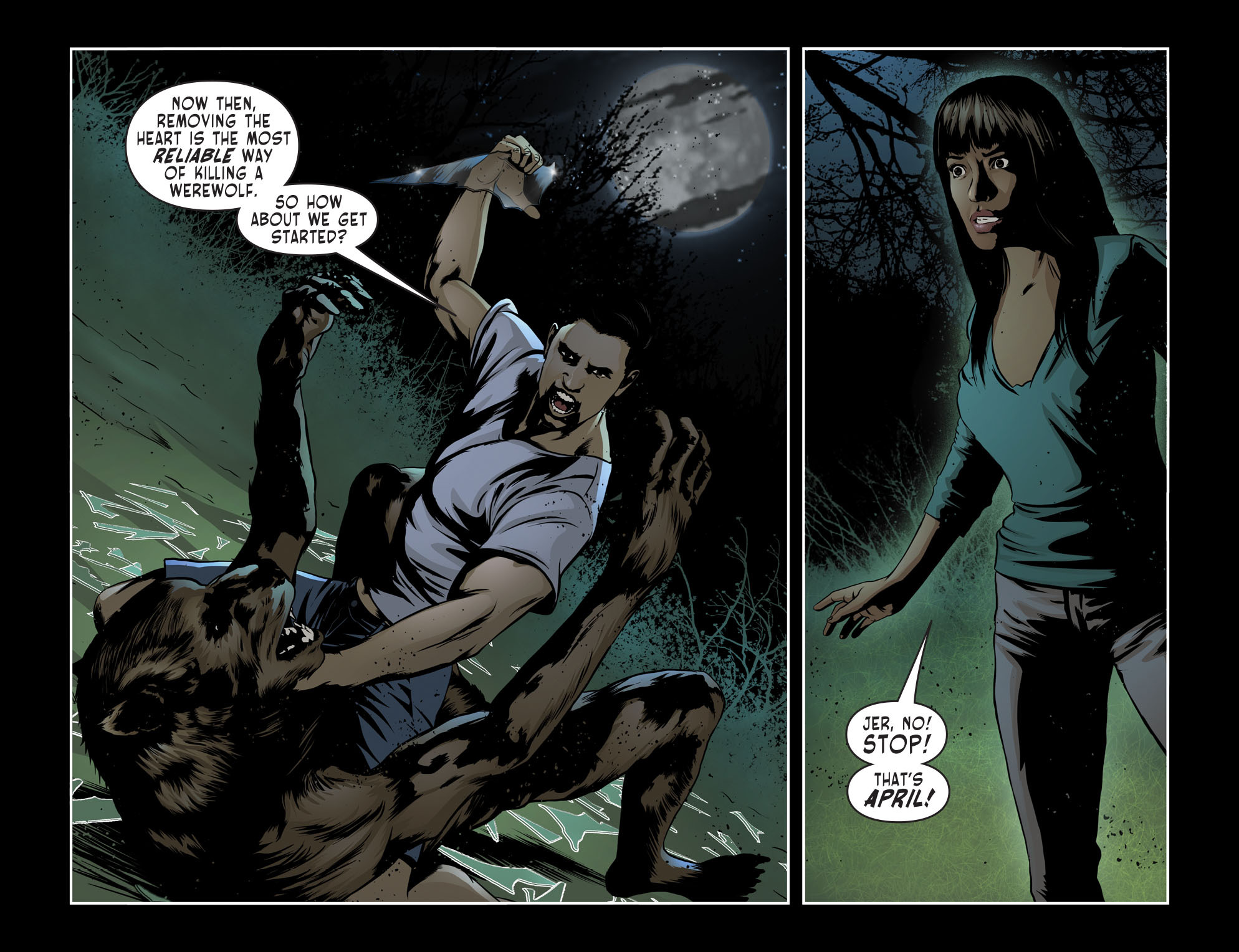 Read online The Vampire Diaries (2013) comic -  Issue #18 - 16