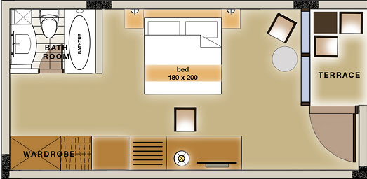 Hotel Room Furniture Layout | foundation dezin decor standard hotel room plan Hotel Room Furniture Layout | foundation dezin decor standard hotel room plan