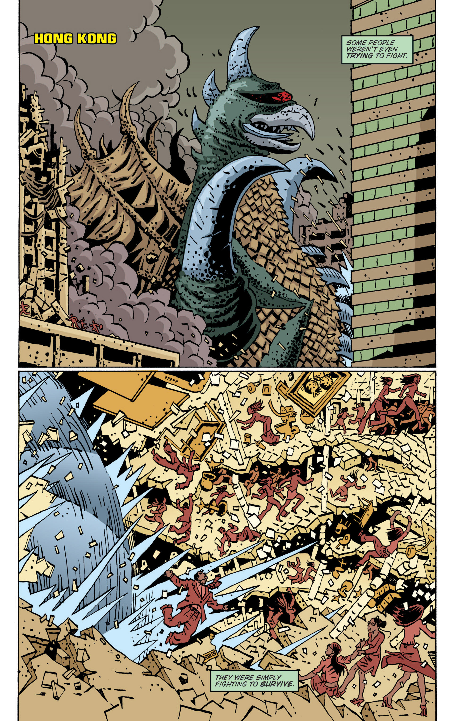 Read online Godzilla (2012) comic -  Issue #10 - 6