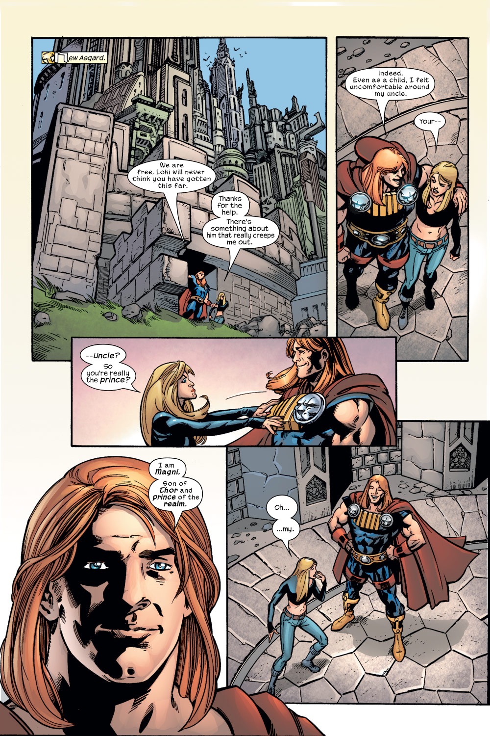 Thor (1998) Issue #70 #71 - English 22