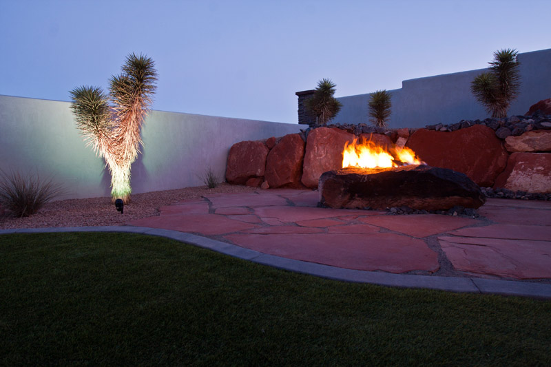 Gas Piping, Gas Tiki Torches. Salt Lake, Provo, Utah, Fire