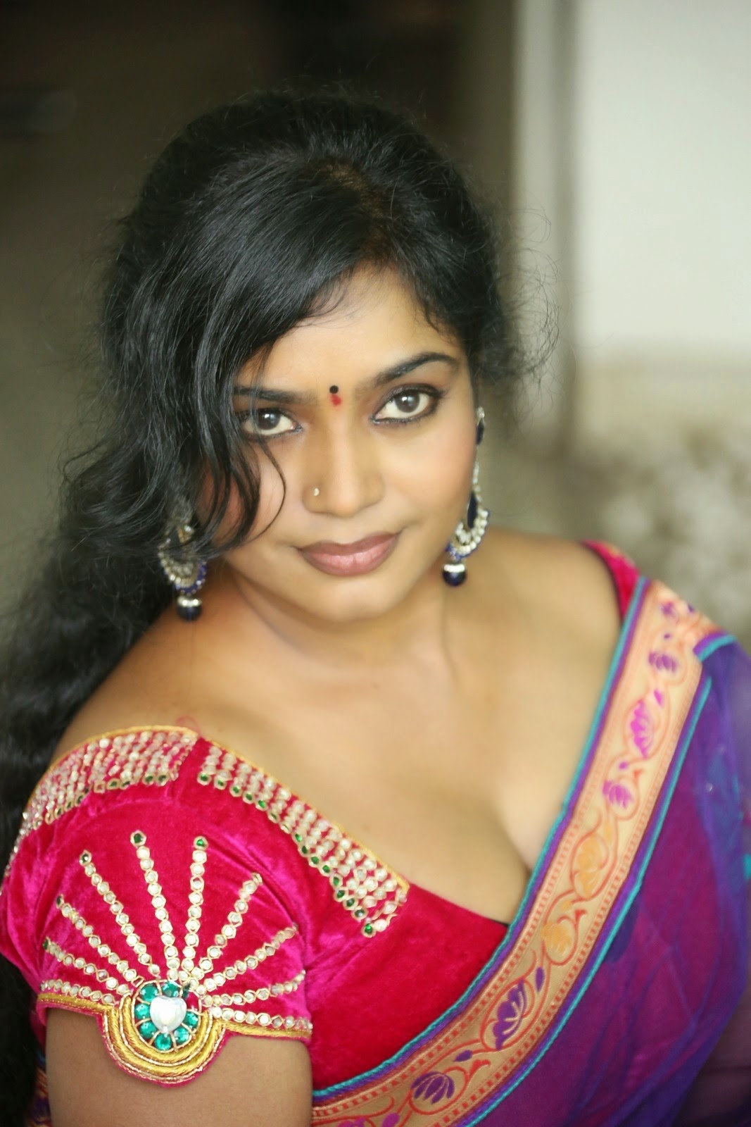 Telugu Hot Actress Jayavani Latest Photoshoot Gallery Celebrity Spicy 