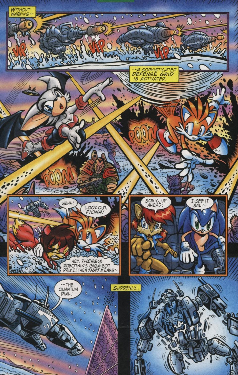 Sonic The Hedgehog (1993) issue 125 - Page 20