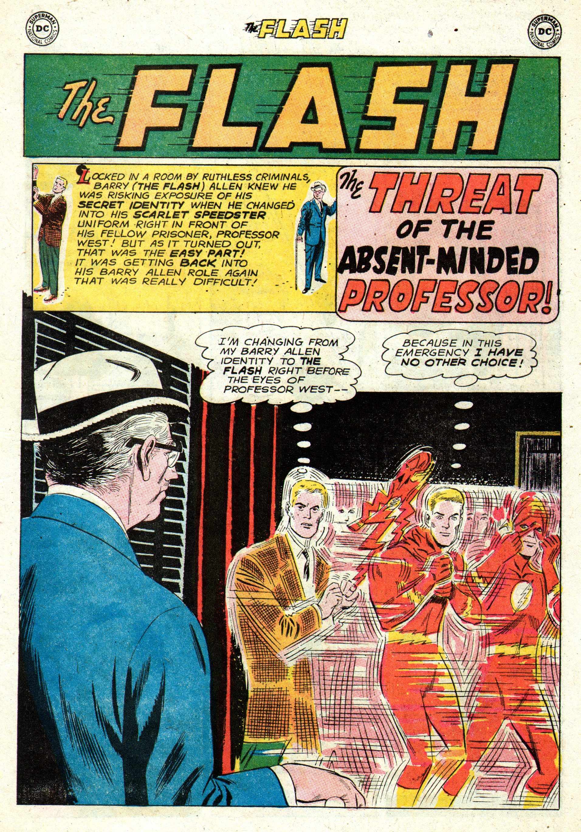 Read online The Flash (1959) comic -  Issue #134 - 23