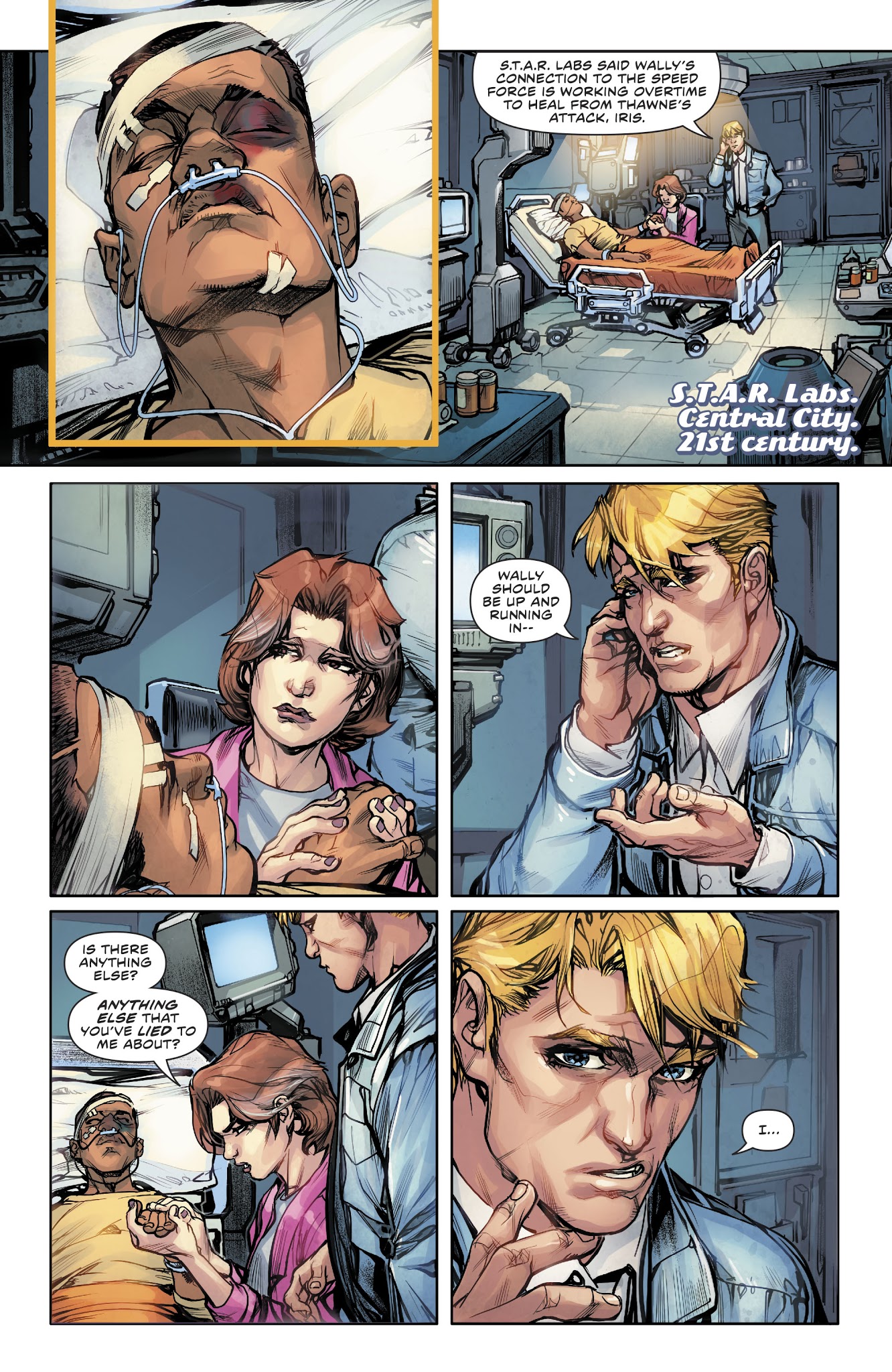 The Flash (2016) issue 27 - Page 19