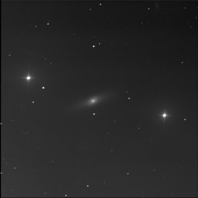 RASC Finest NGC 4526 galaxy in luminance