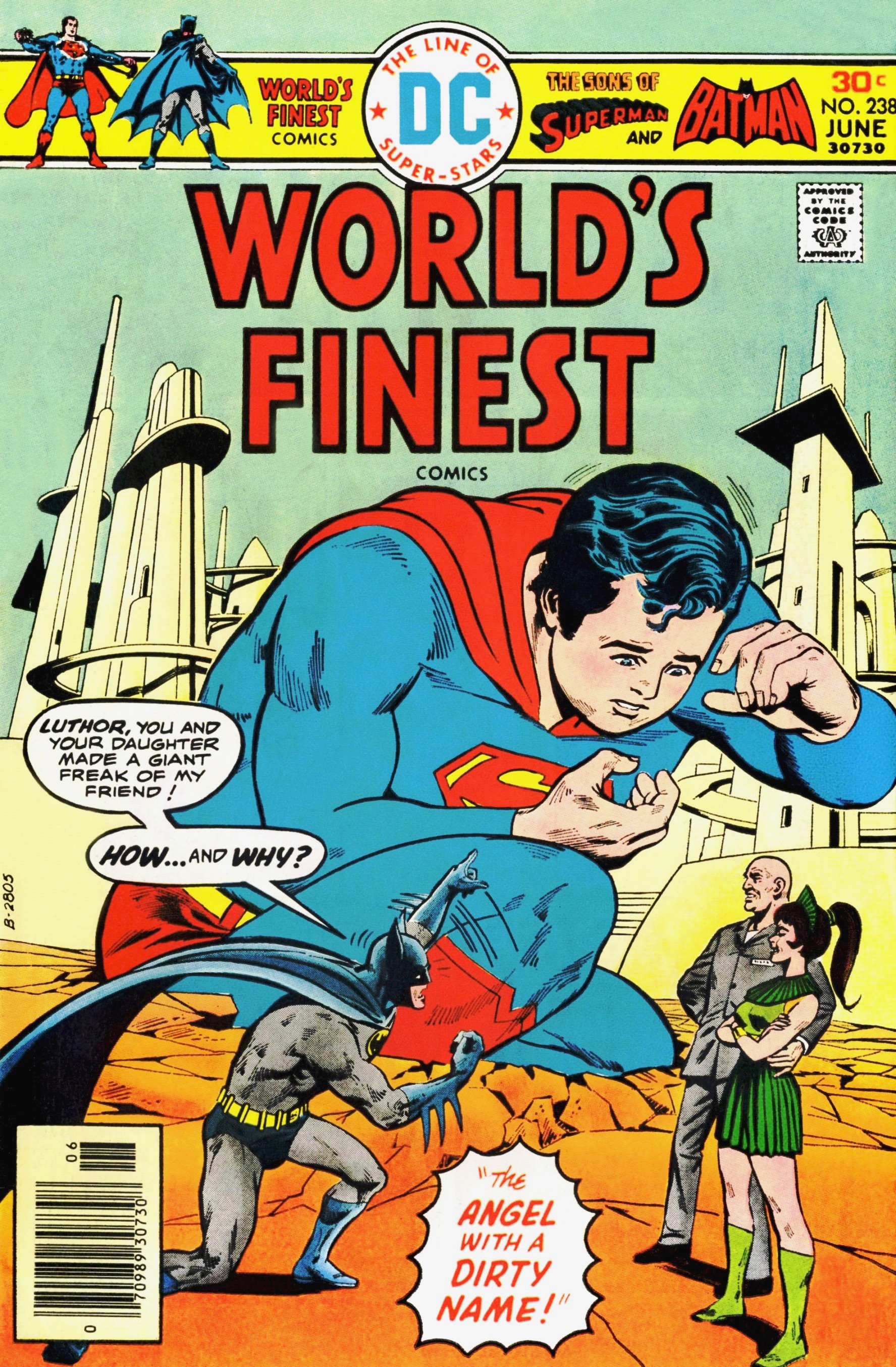 Read online World's Finest Comics comic -  Issue #238 - 1
