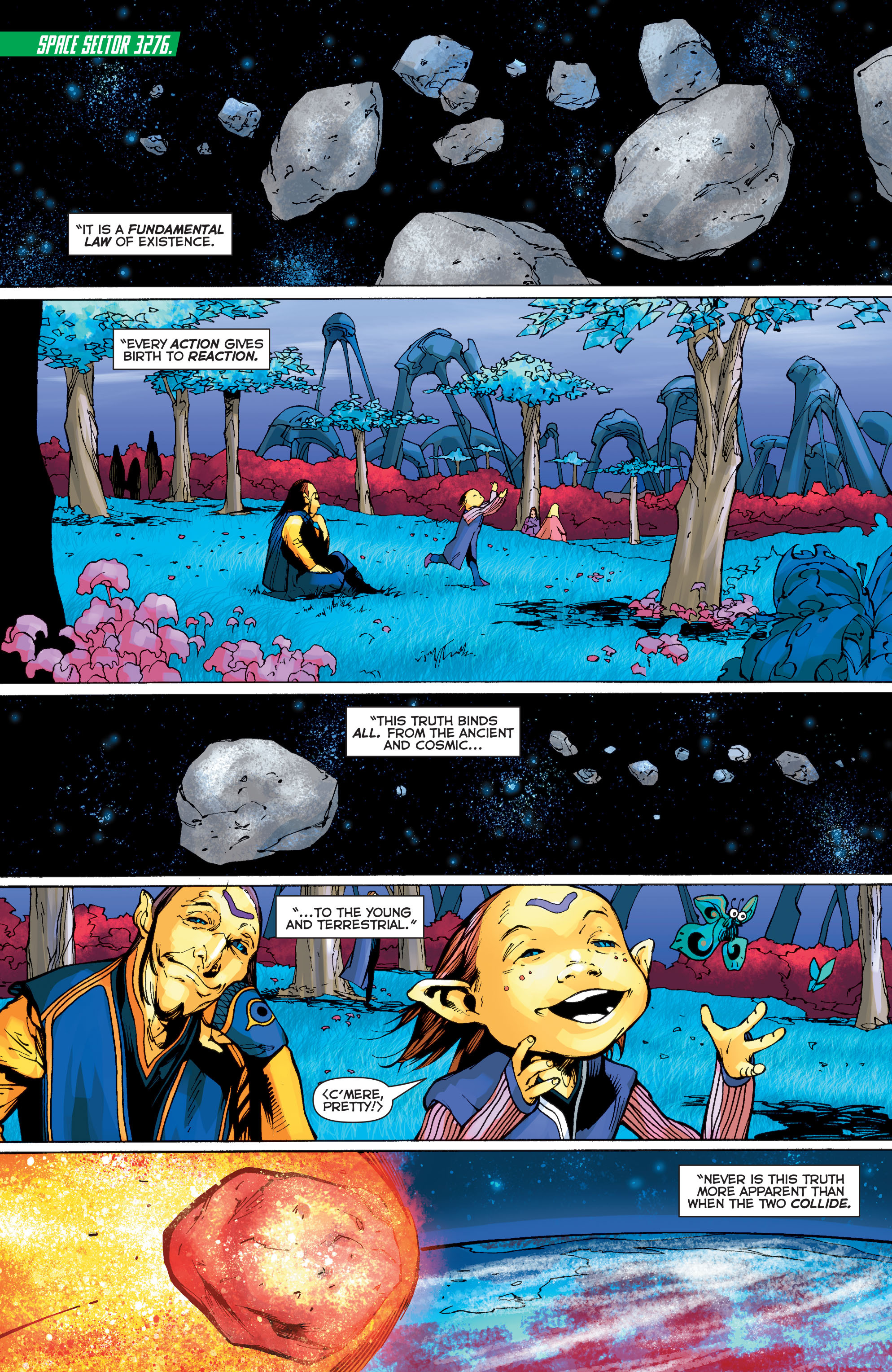 Read online Green Lantern (2011) comic -  Issue #39 - 2