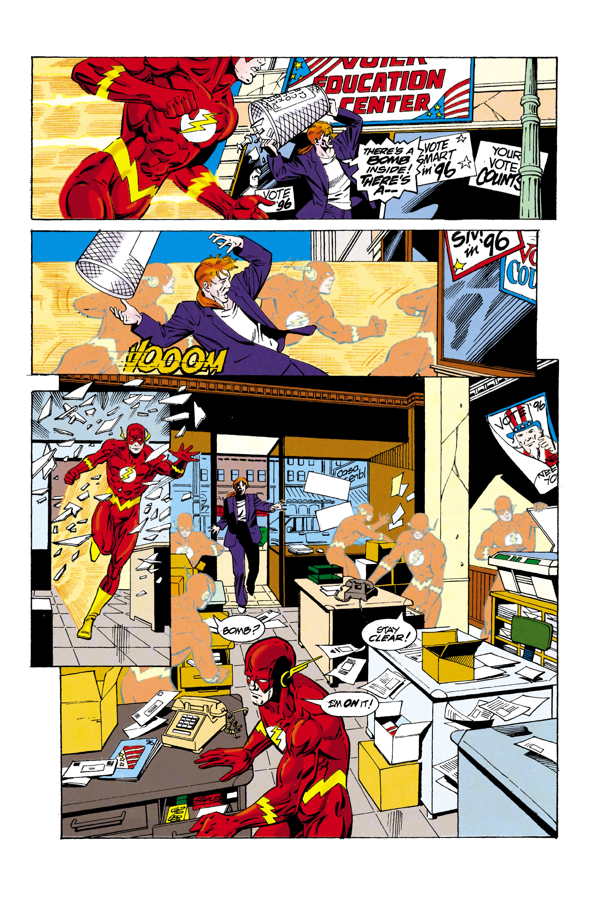 The Flash (1987) issue 120 - Page 14