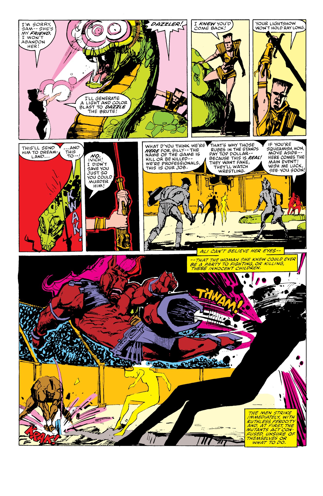 Read online New Mutants Classic comic -  Issue # TPB 4 - 94